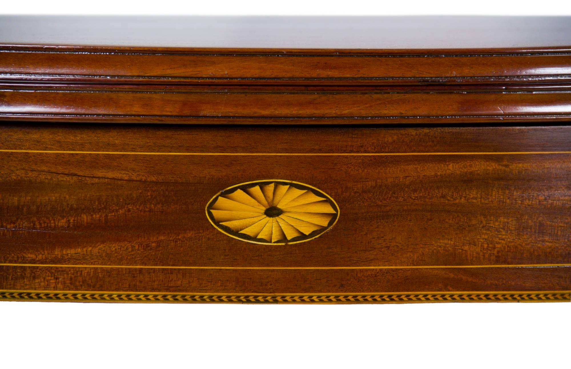 hepplewhite card table