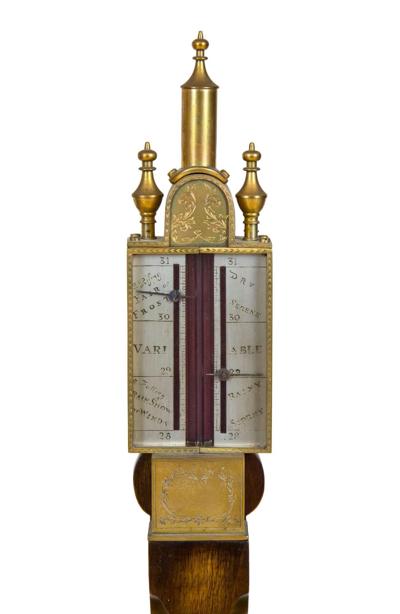 Great Britain (UK) Fine Replica of the Daniel Quare Hanging/Standing Barometer, 19th Century For Sale
