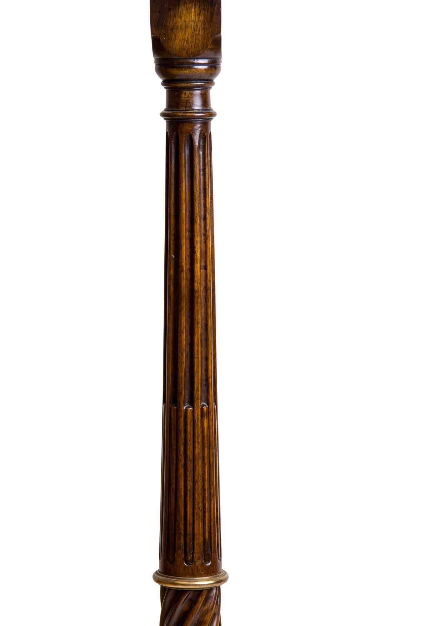 Carved Fine Replica of the Daniel Quare Hanging/Standing Barometer, 19th Century For Sale