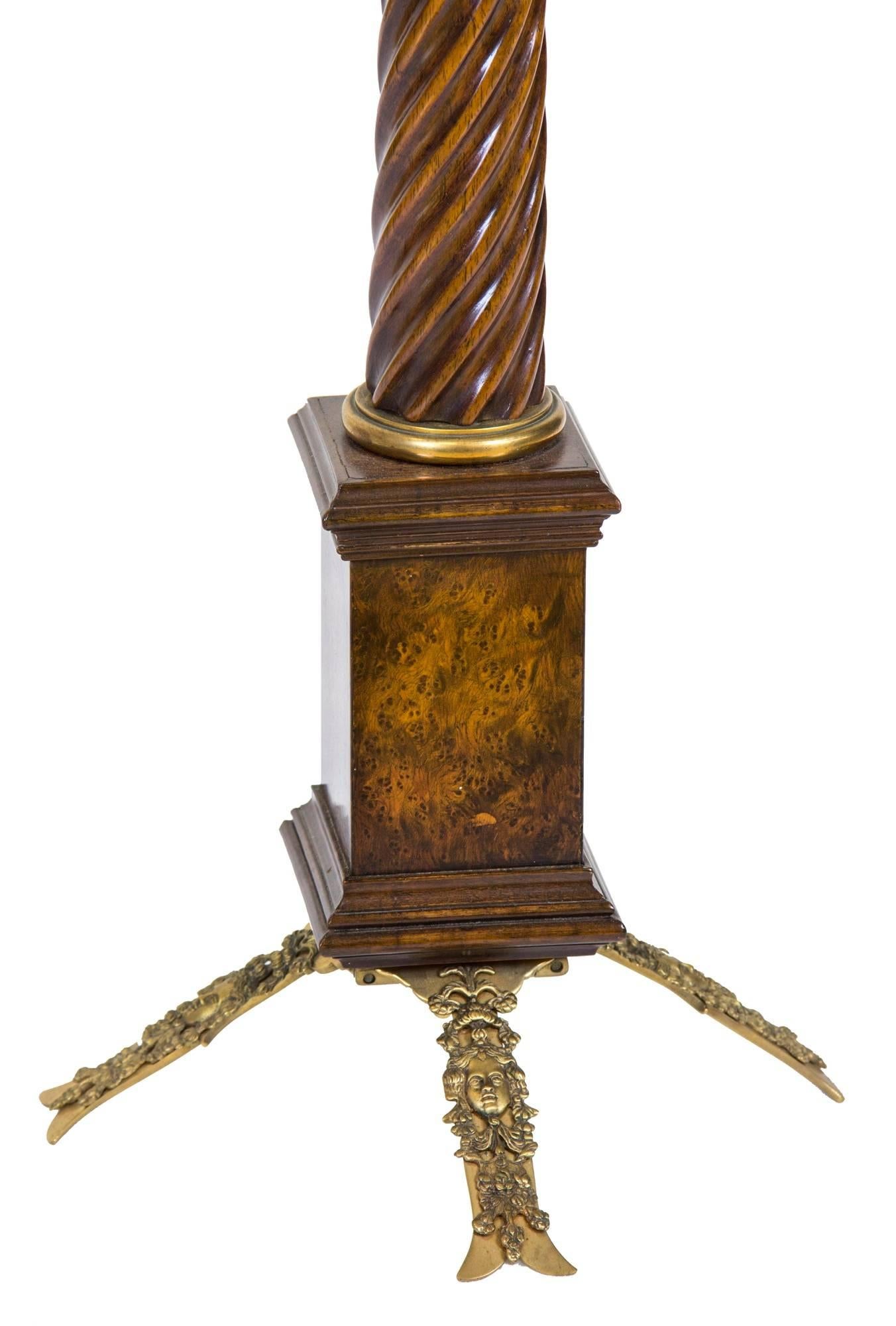 Fine Replica of the Daniel Quare Hanging/Standing Barometer, 19th Century In Excellent Condition For Sale In Providence, RI