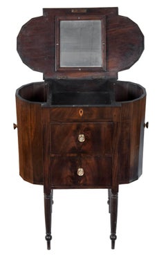 Diminutive Mahogany Work Table, Philadelphia, circa 1800