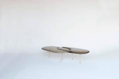 "Metissage" Stone Bench by Philippe Nigro for Casati Gallery