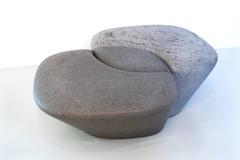 "Metissage" Stone Benches by Philippe Nigro for Casati Gallery