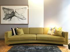 "D1 Elisabeth"  Sofa by Lazzarini e Pickering