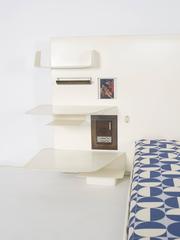 Gio Ponti Headboard and Daybed for X Selettiva of Cantu'
