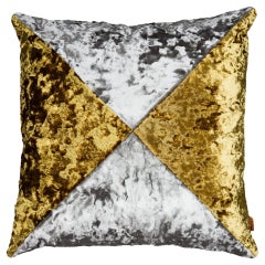Royal- Crushed Velvet  high end decor pillow