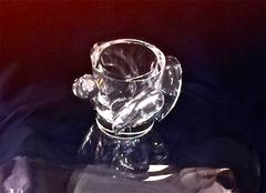 Large Steuben Console Bowl