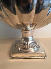 Stunning Silver Plate Pedestal Bowl Punch Bowl