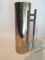 Italian Brass Cocktail Martini Pitcher