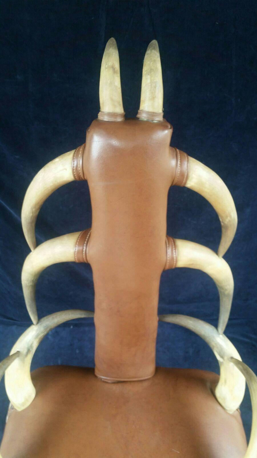horn chair