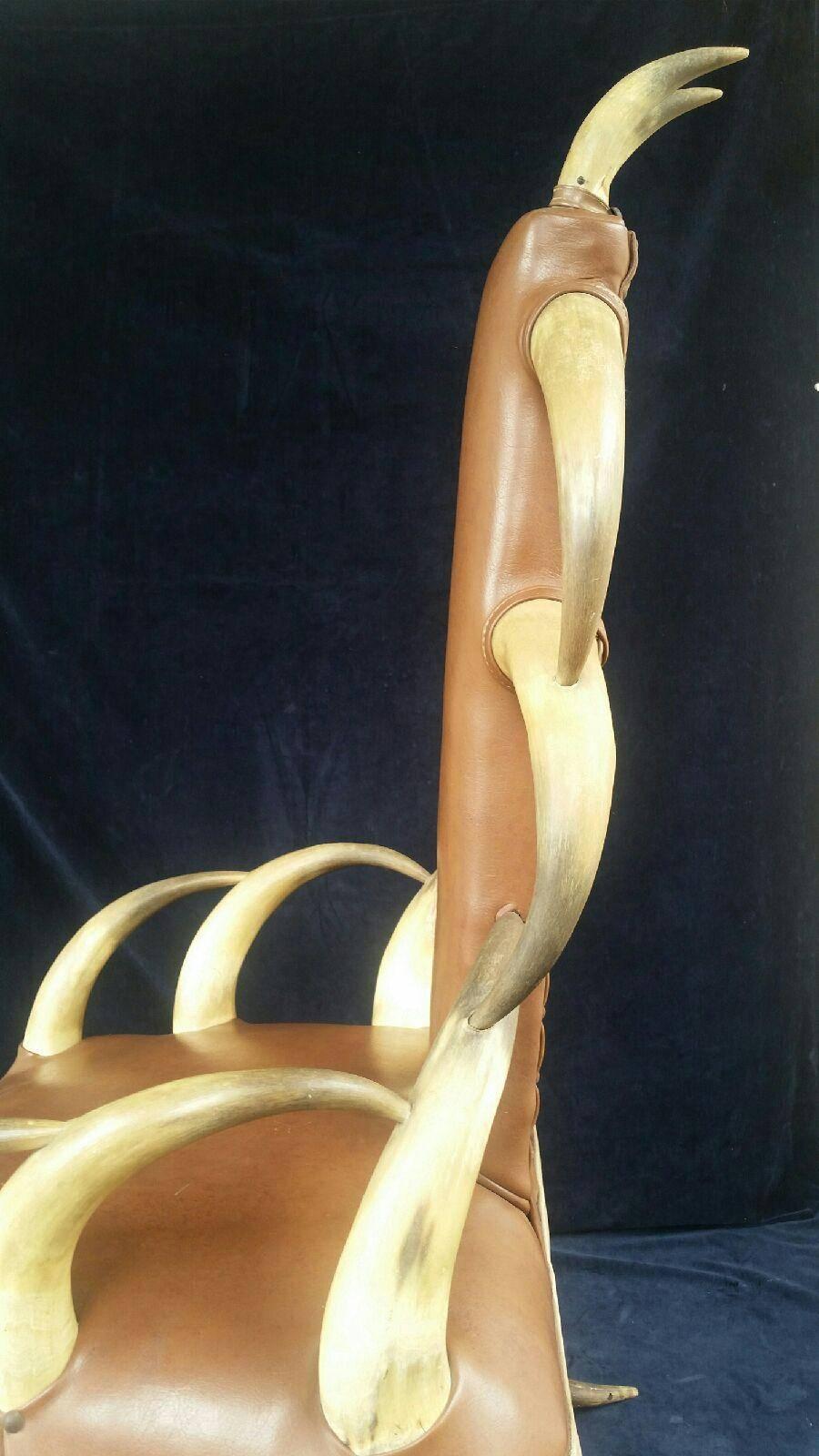 horn chairs