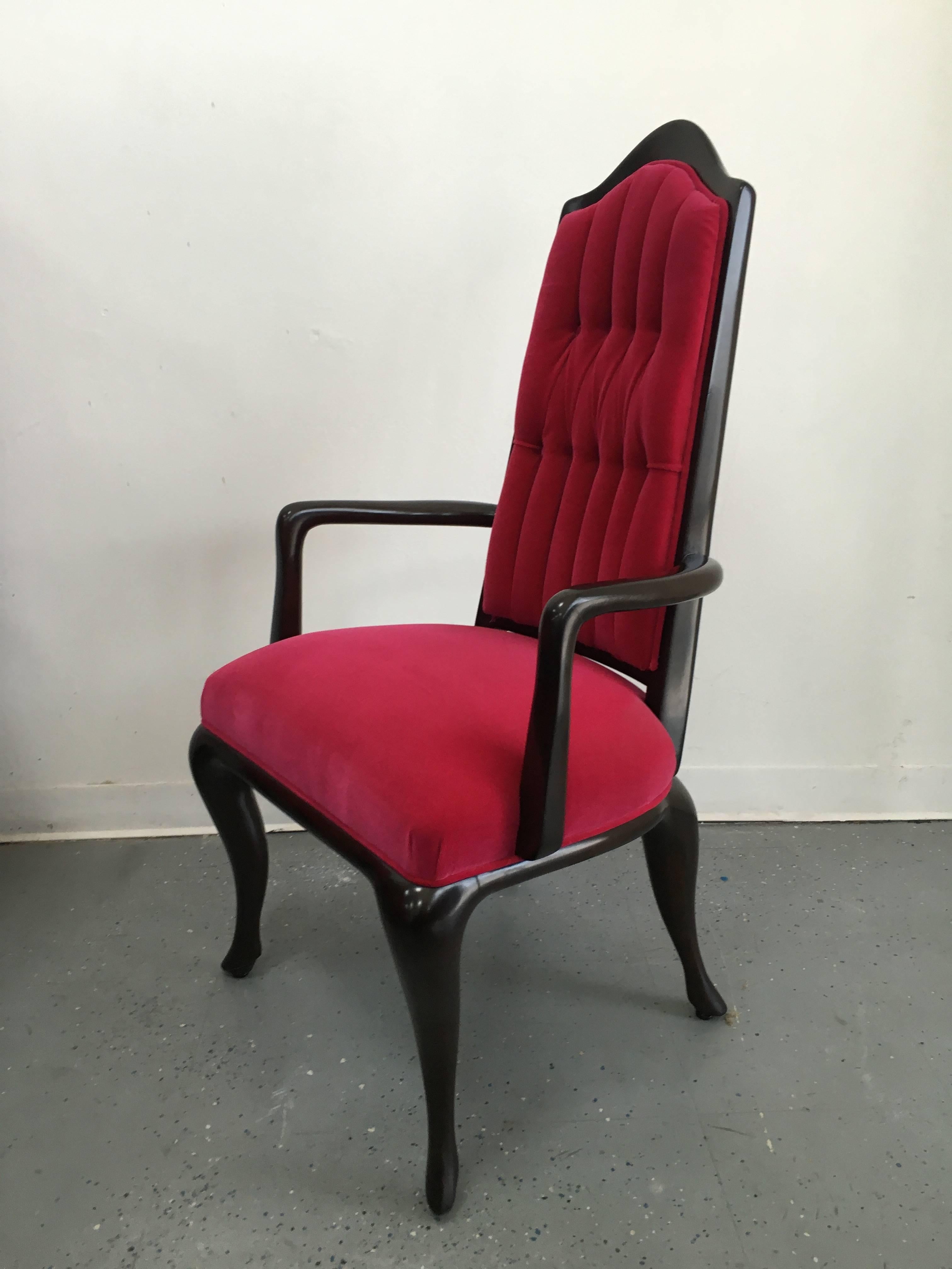 20th Century Eight Dining Chairs by Maurice Bailey for Monteverdi Young