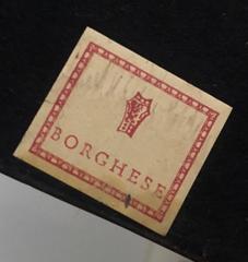 Pair of Borghese "Leather Bound Book" Bookends