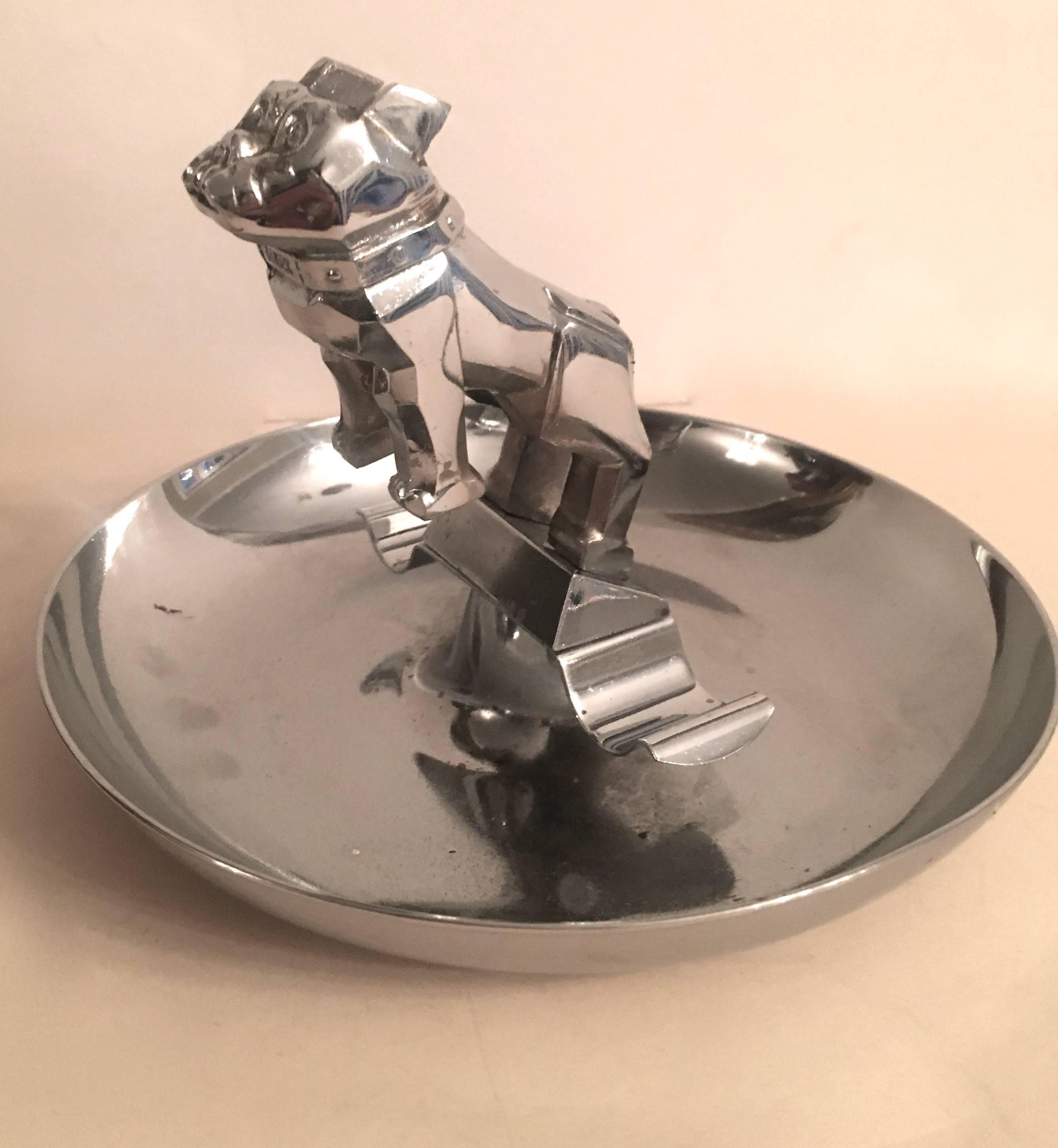 mack bulldog ashtray