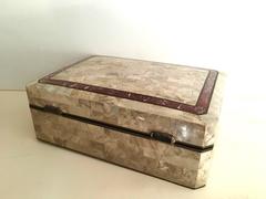 Maitland Smith Tessellated Humidor