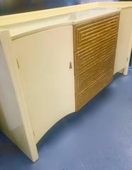 Very Rare Cream Lacquer Buffet by Johann Tapp for Gumps, circa 1940