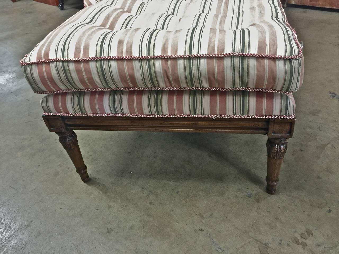 20th Century French Directoire Style Reclaimer Daybed