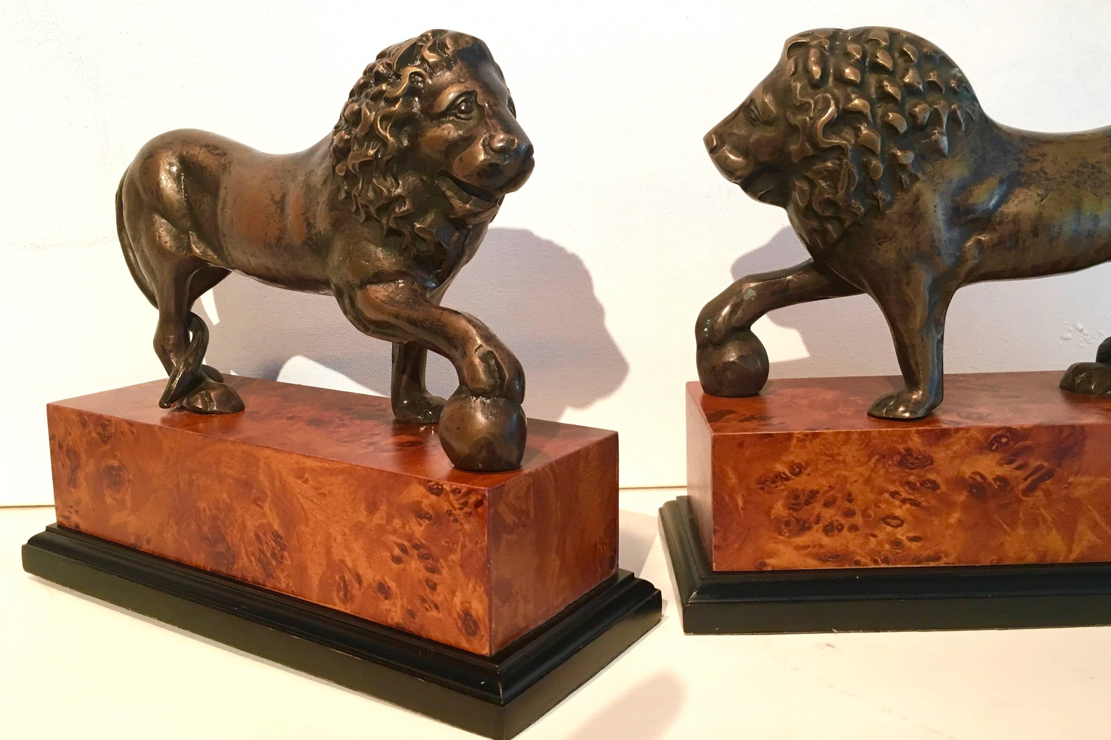 lion bookends for sale