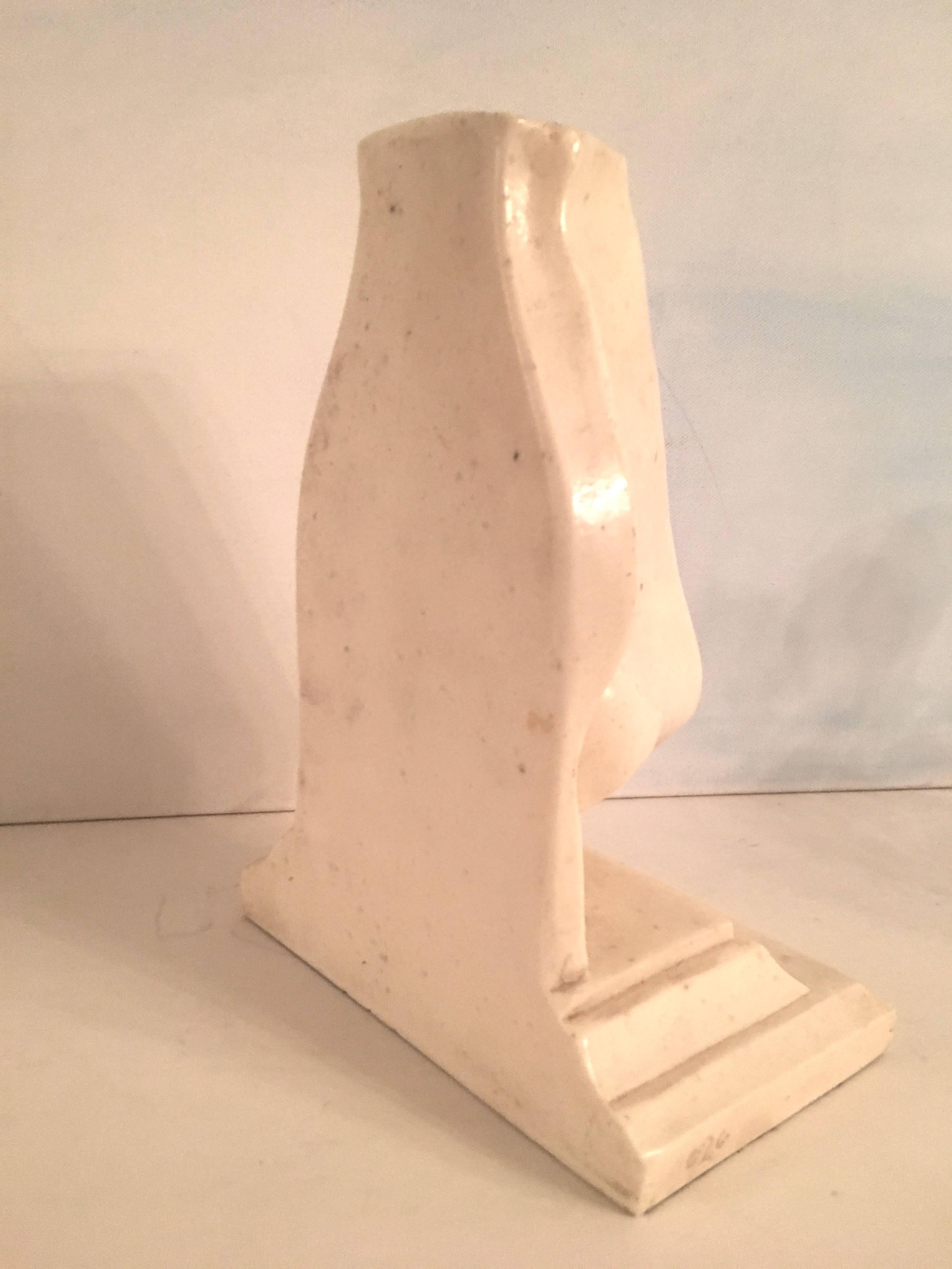 nose bookends
