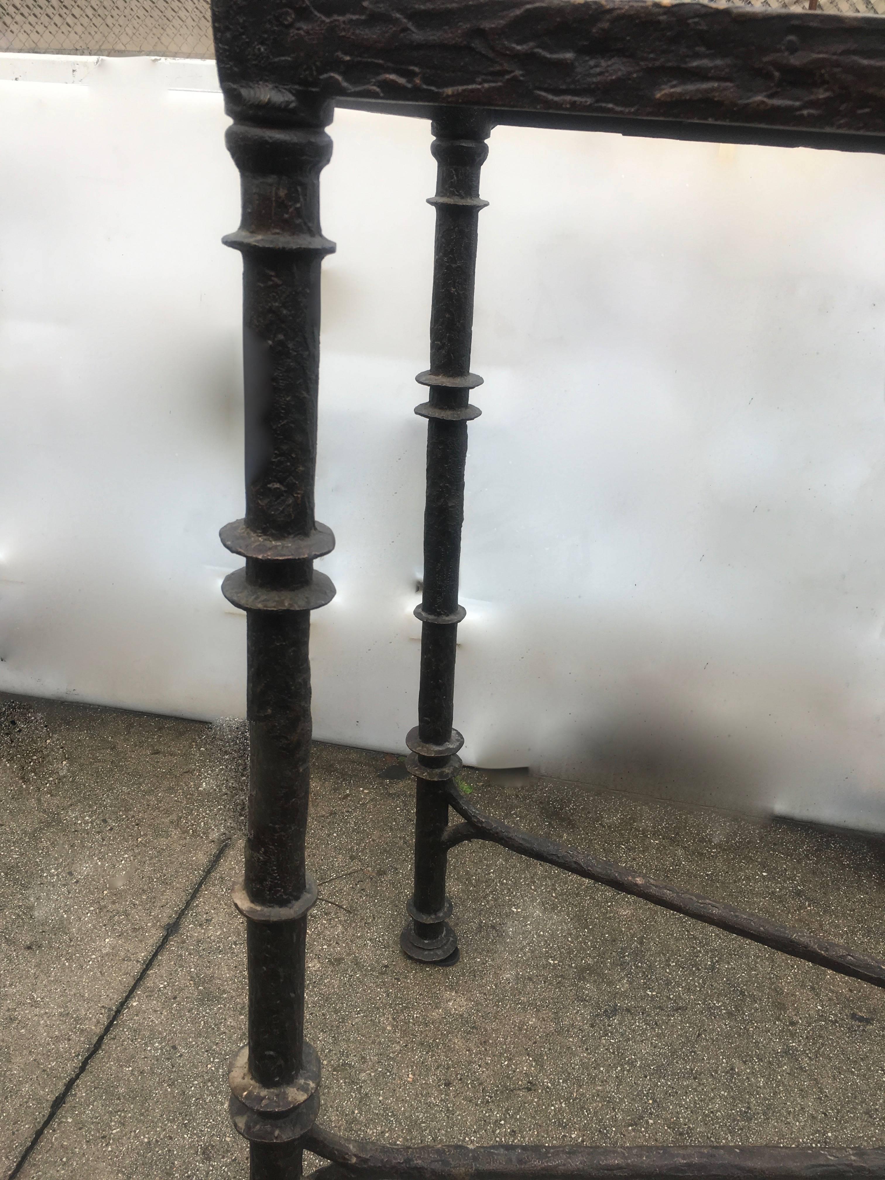 giacometti console table