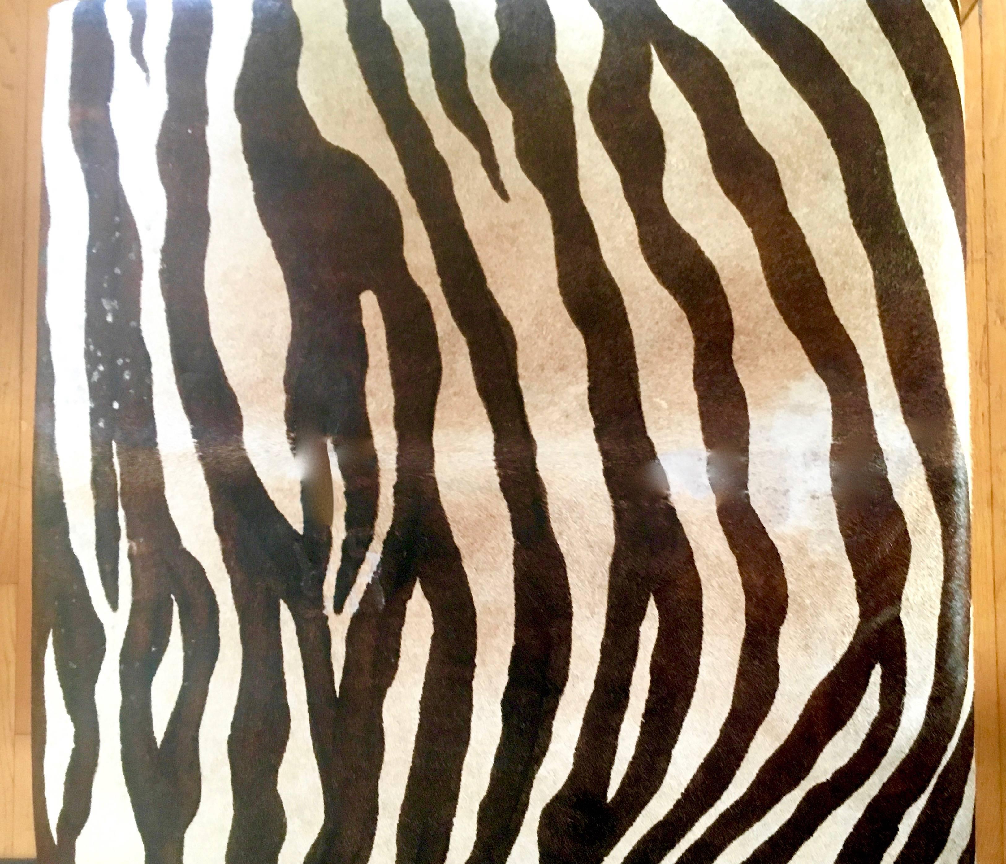 Zebra Hide 