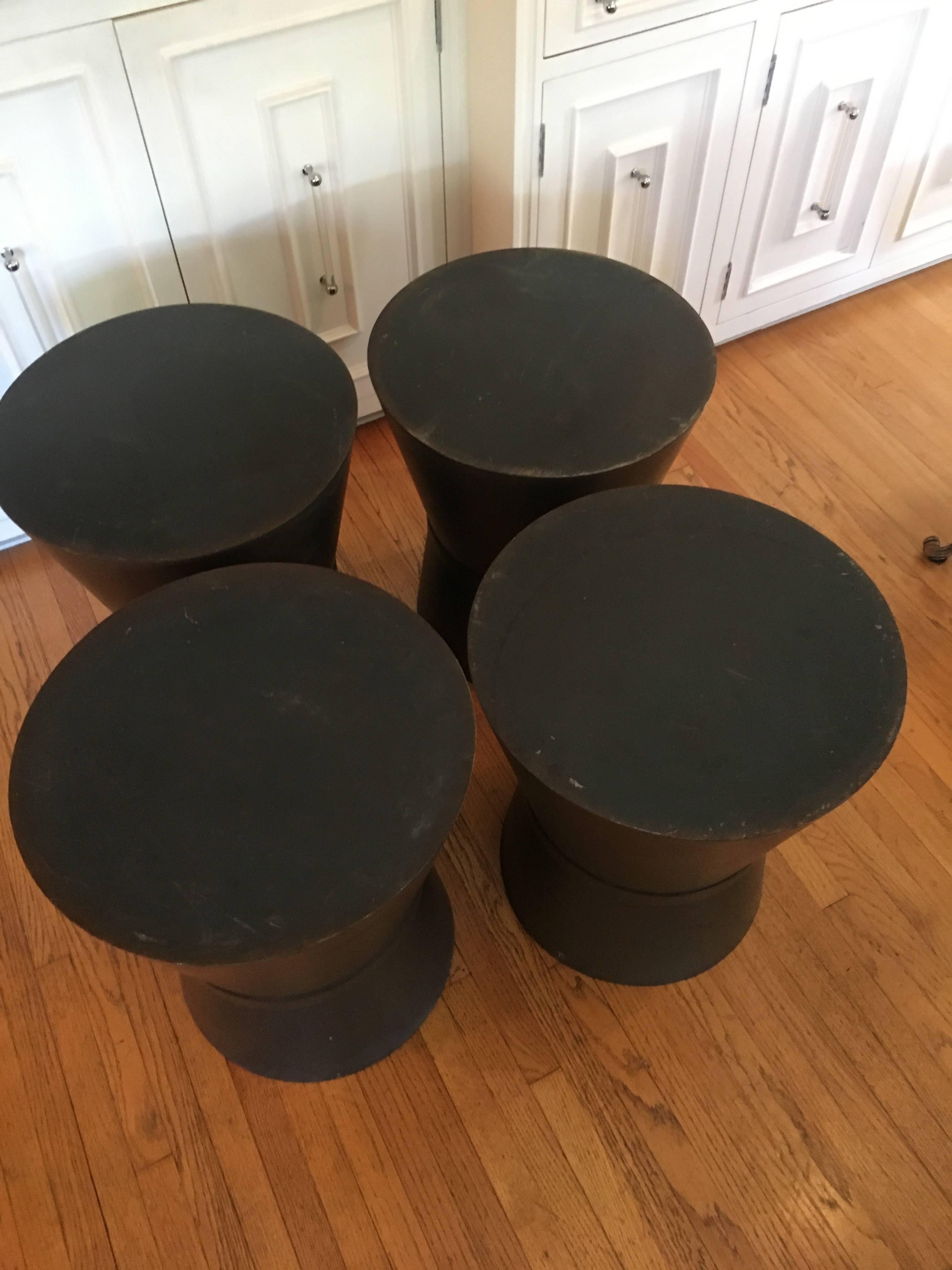 metal drum stool