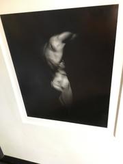 Original Victor Skrebneski Schwarzer und weißer männlicher Akt Foto