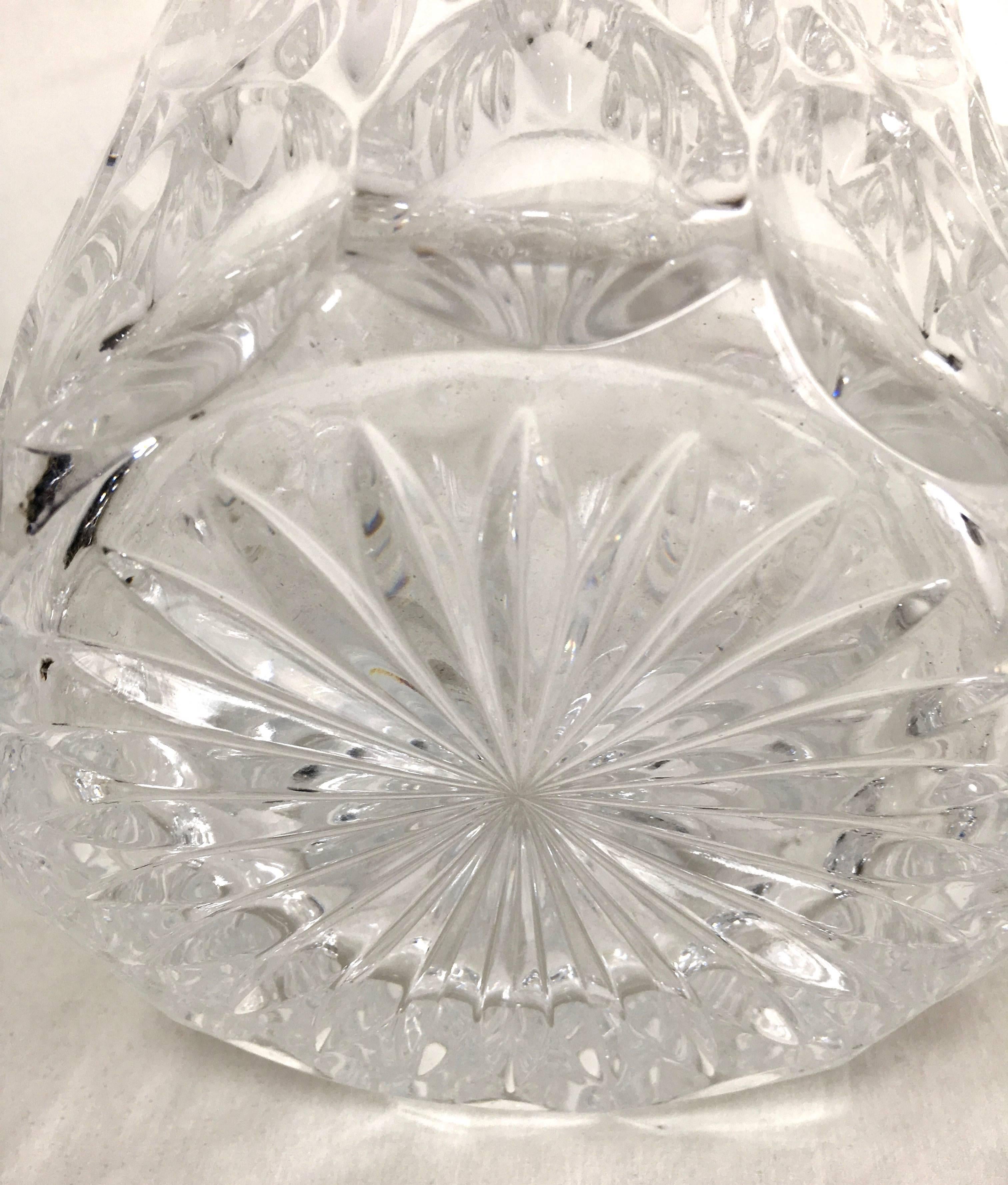 Crystal Ice Bucket with Handles at 1stDibs | crystal ice bucket with ...