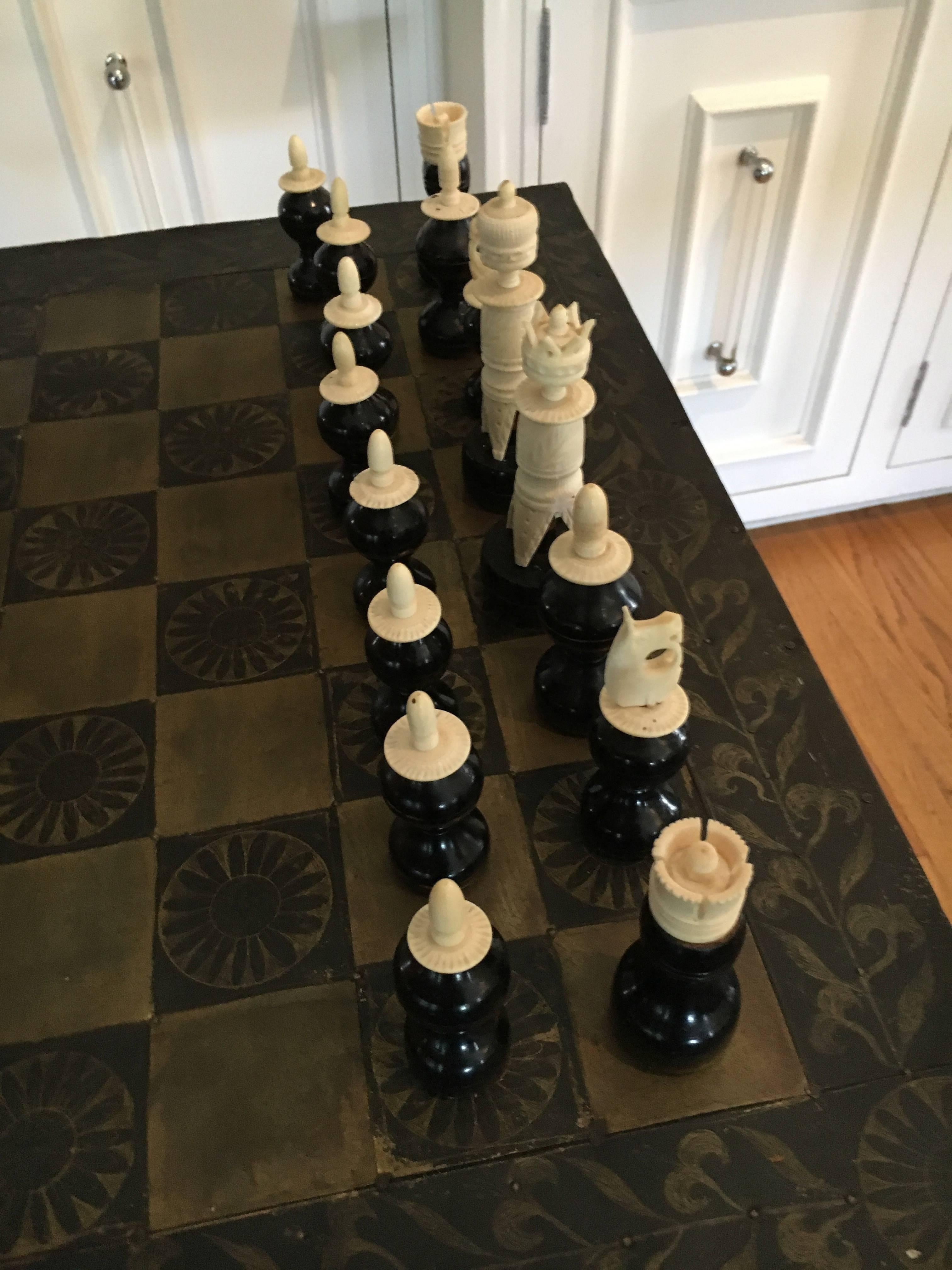 mexican chess pieces