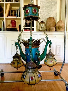 Moroccan Inspired Chandelier from the Sahara Hotel Las Vegas