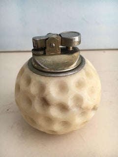 Vintage Marble Golf Ball 420 Cigarette Lighter