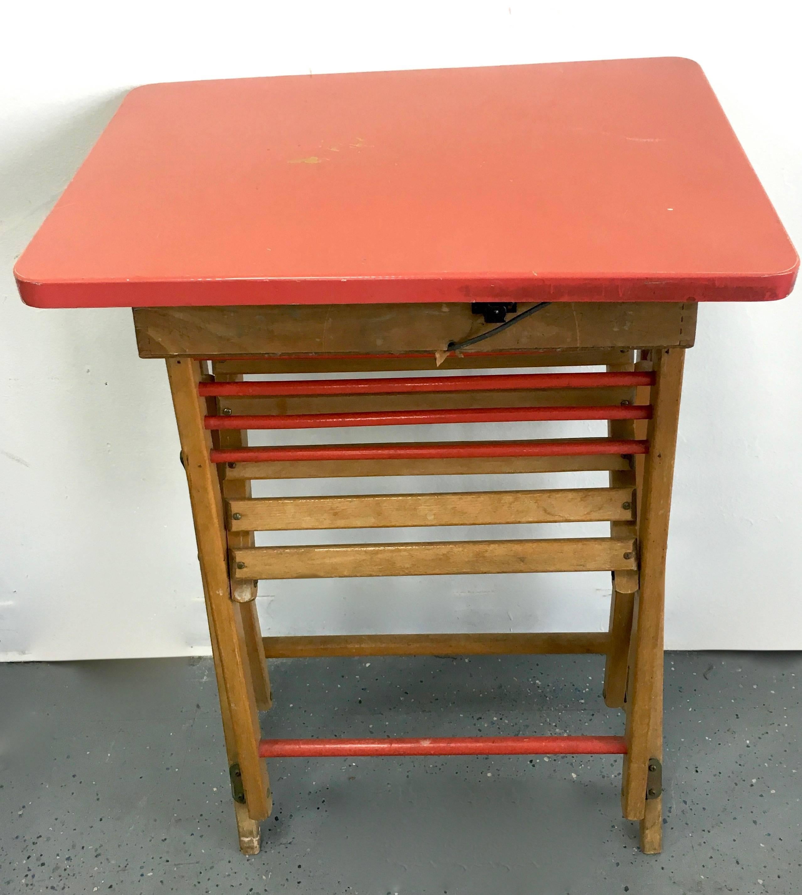 childs desk