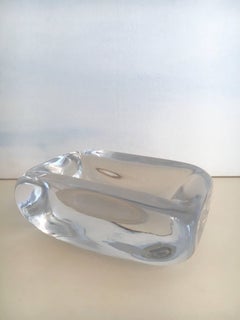Glass Bowl Candy Dish by Vicke Lindstrand for Orrefors