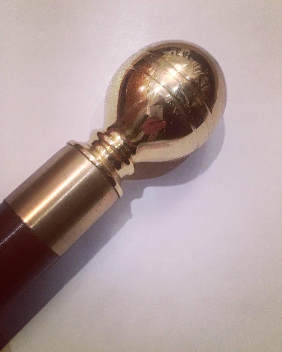 cane with secret compartment