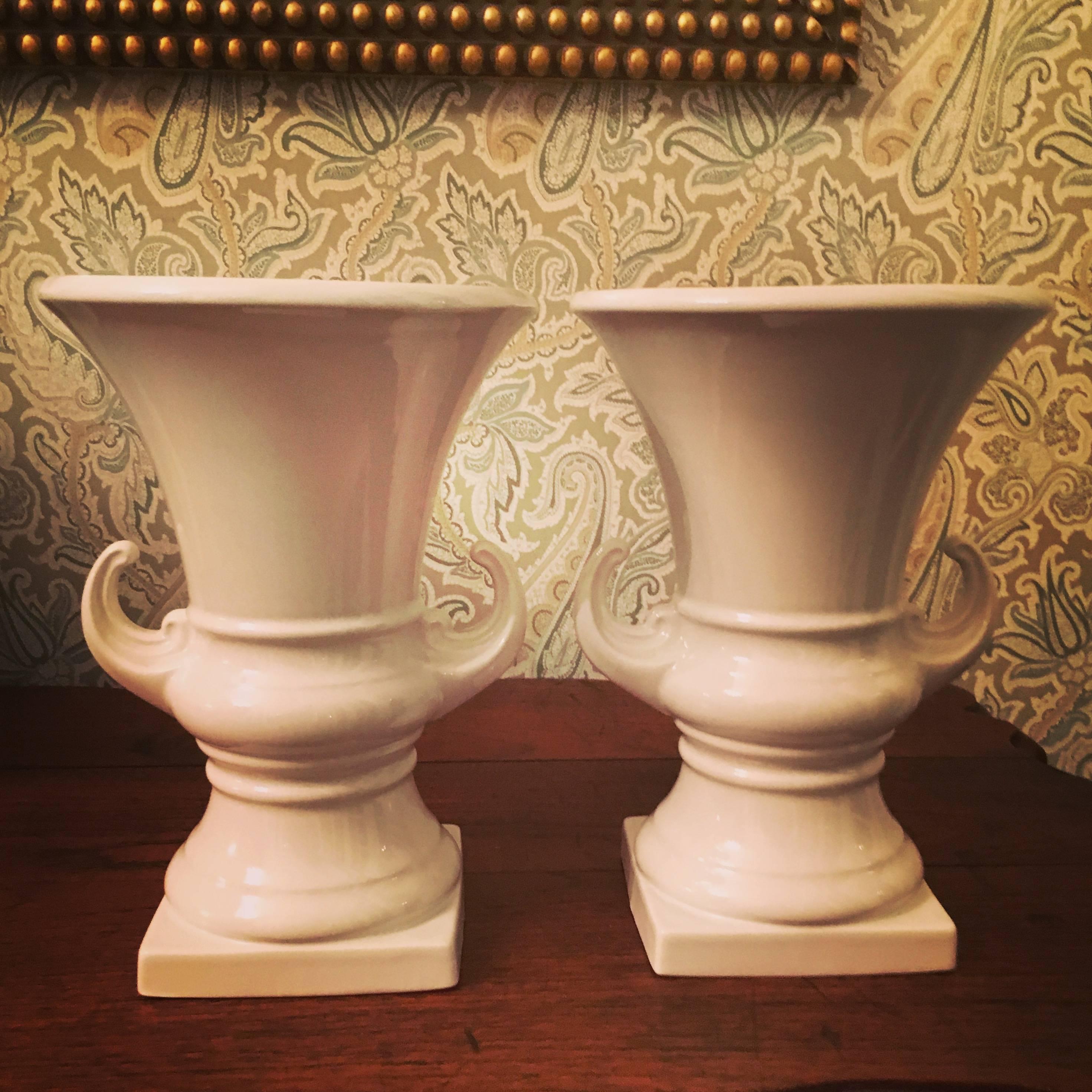 ceramic urns and vases