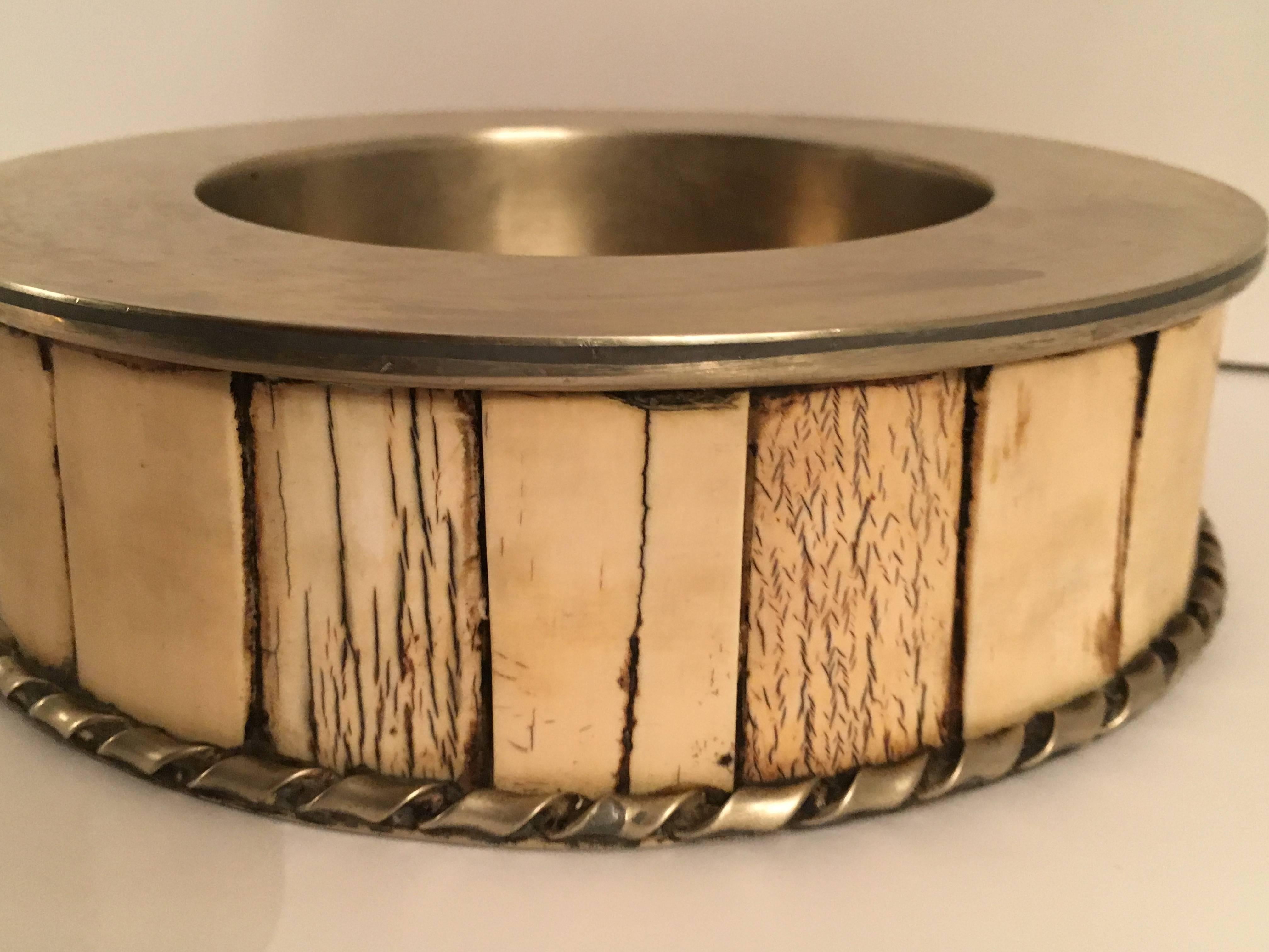 brass wine coaster