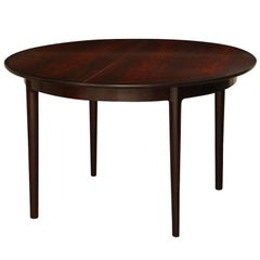 Niels Otto Moller Expanding Rosewood Dining Table, circa 1960