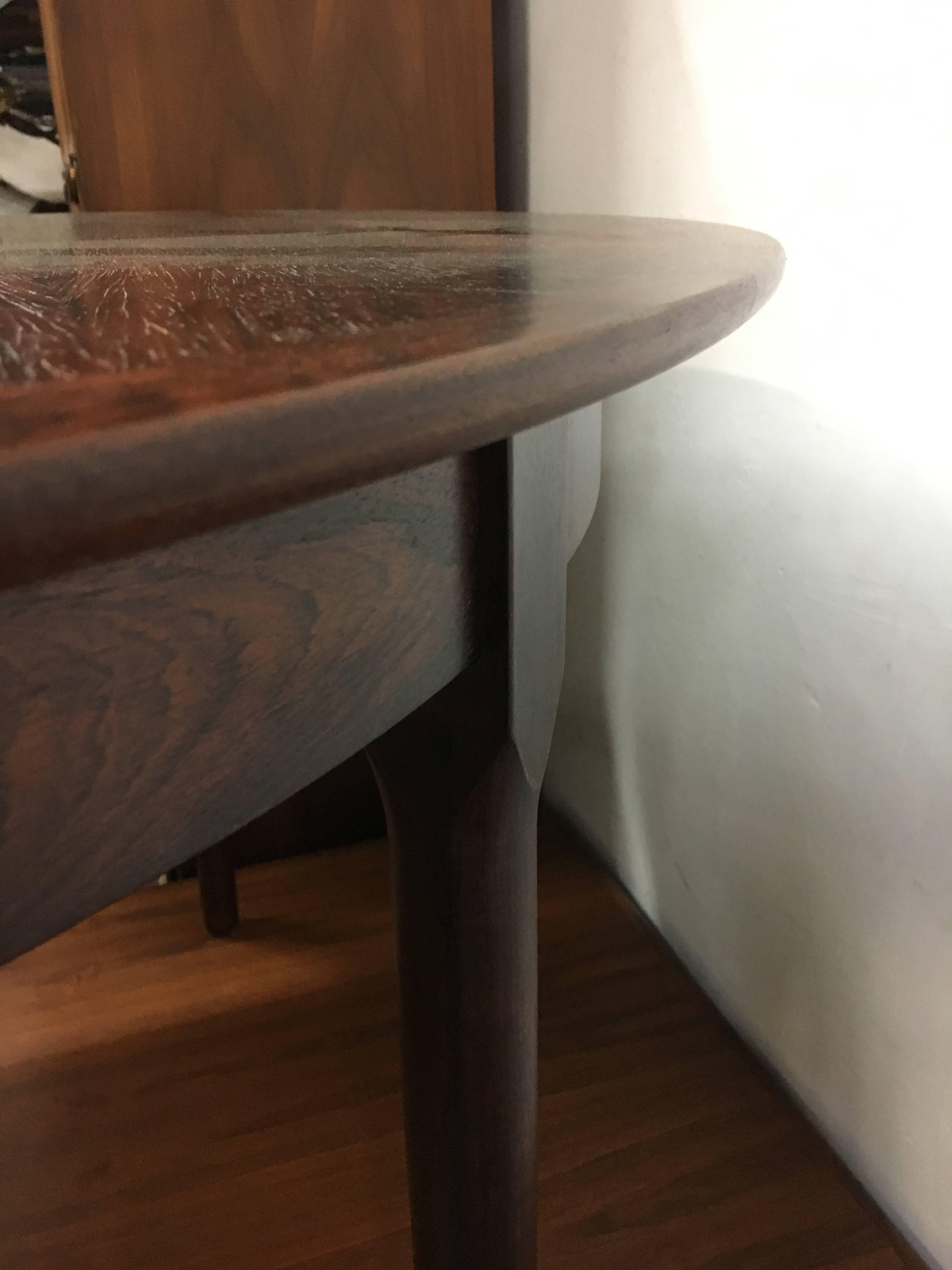 Mid-Century Modern Niels Otto Moller Expanding Rosewood Dining Table, circa 1960