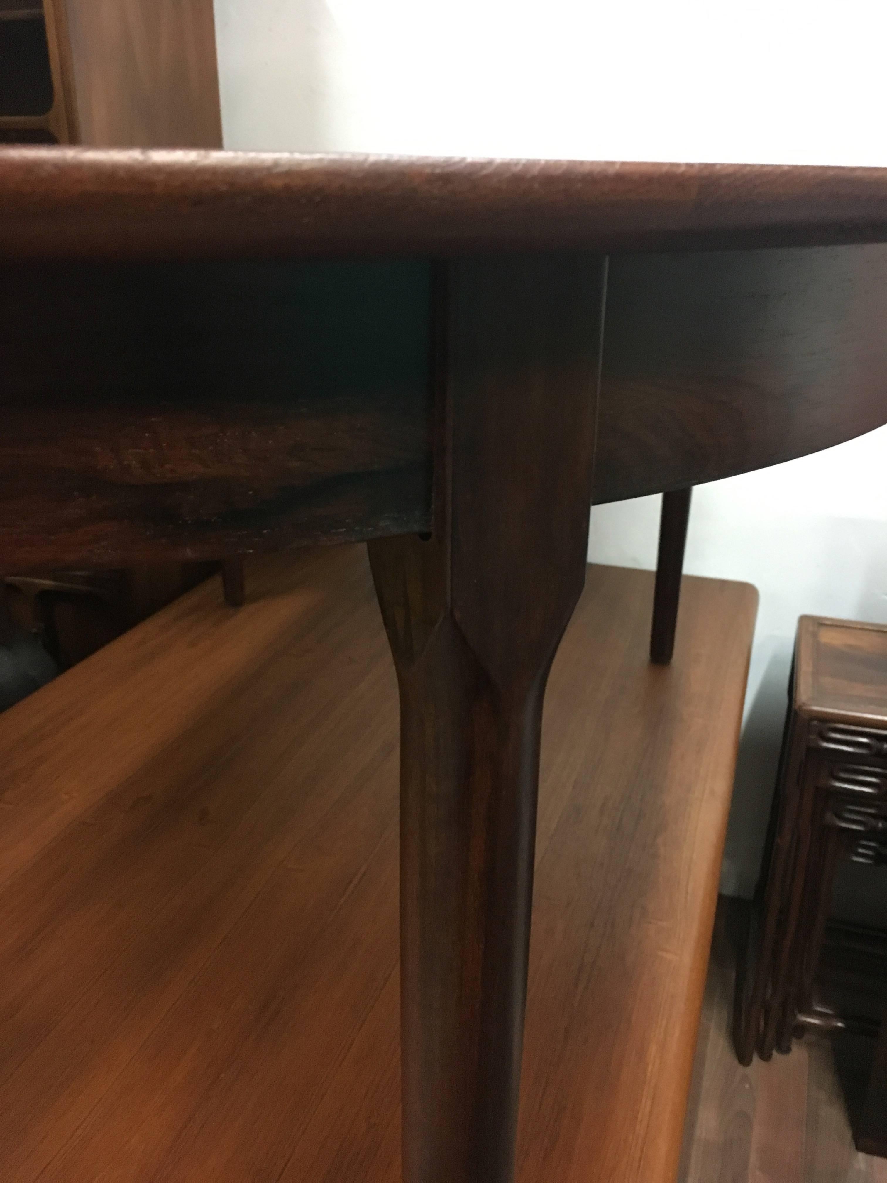 rosewood table