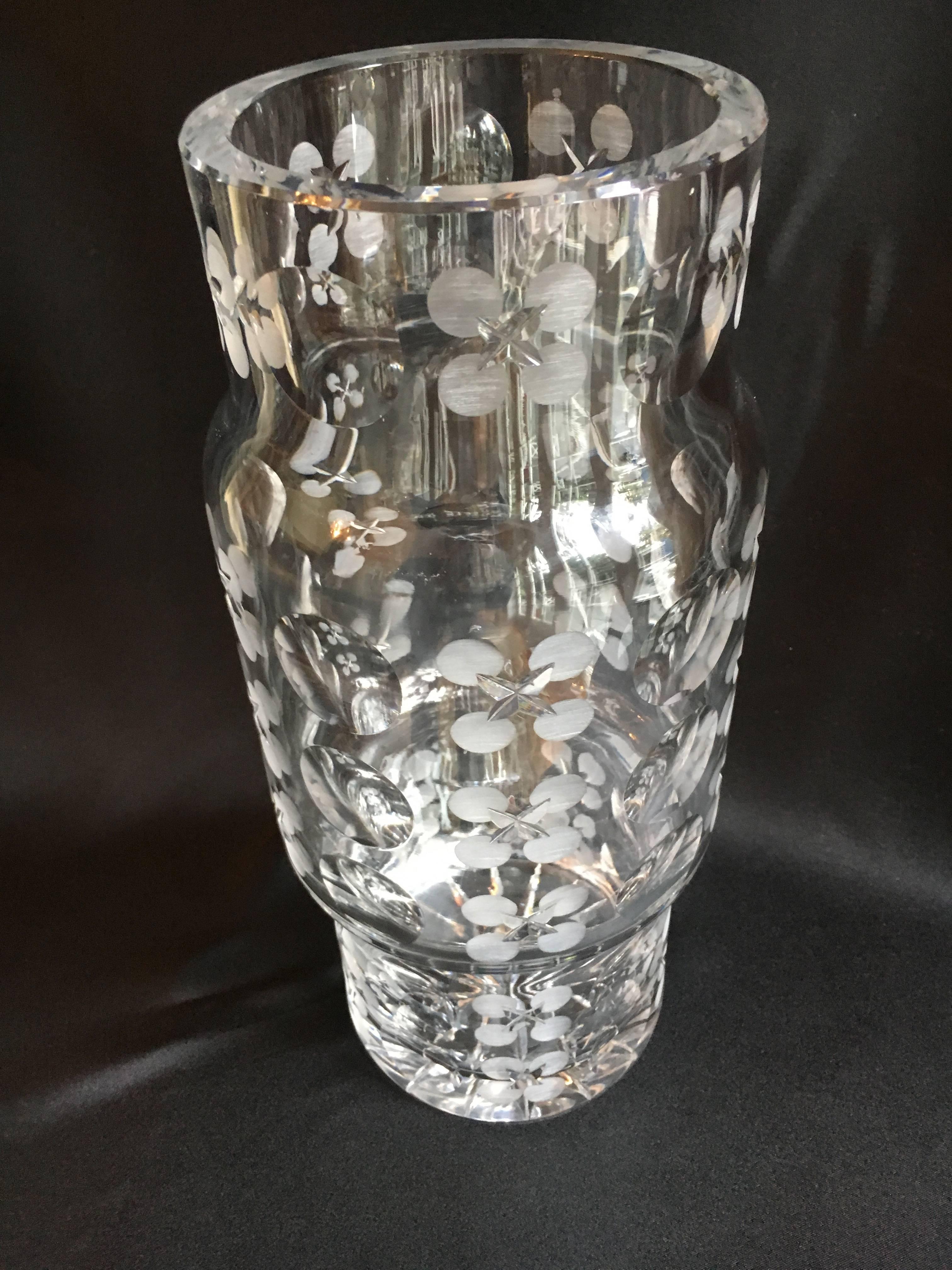 crystal cylinder vases