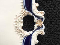 Square Porcelain Meissen Platter or Tray