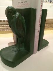 Bird Book Ends from the Estate of Charlton Heston
