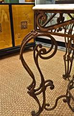 French Pastry or Butchers Display Table