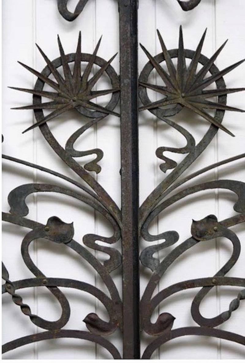 art nouveau gates