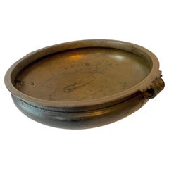 Indian Bronze Uri Bowl