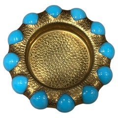 1930s Henry Fisher Vitro Agate Jewel Tray