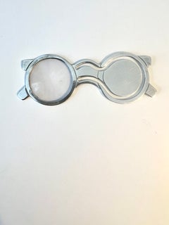 Tiffany und Co. Lesezeichen aus Sterlingsilber und Lupe in Form eines Monokels
