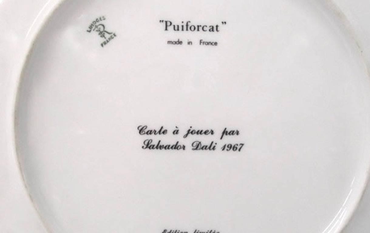 Set of Puiforcat French Limoge 