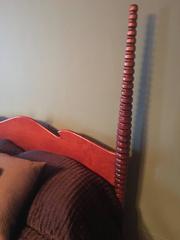 Queen Size Two Poster Dialogica Bed