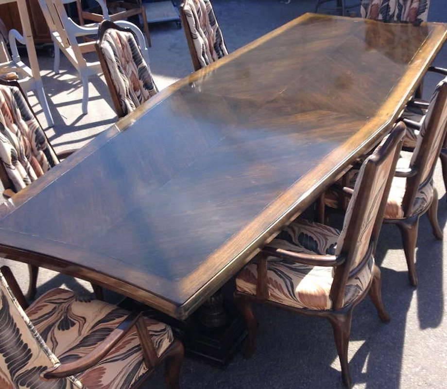 Wood Monteverdi Young by Maurice Bailey Large Dining or Conference Table